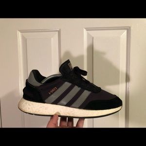 Black Adidas I-5923 with Boost.